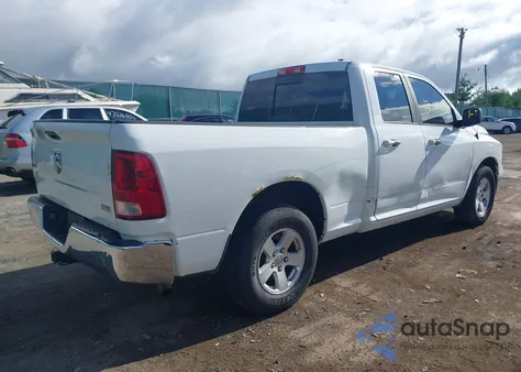 2012 Ram 1500 Slt из США, поврежденный, VIN 1C6RD6GP8CS200223